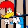 Woody Woodpecker In Prison Diamond Painting