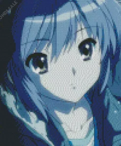 Yuki Nagato Art Diamond Painting