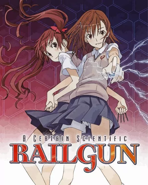 a certain scientific railgun art Diamond By Numbers A Certain Scientific Railgun Art Diamond Painting