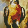 Abstract Falcon Diamond Painting