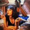 Abstract Mia Wallace Diamond Painting