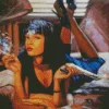 Abstract Mia Wallace Diamond Painting