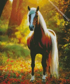 Aesthetic Arabian Horse Diamond Painting