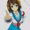 Anime Haruhi Suzumiya Diamond Painting