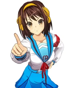 Anime Haruhi Suzumiya Diamond Painting