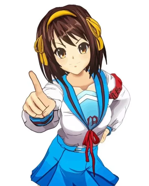 Anime Haruhi Suzumiya Diamond Painting