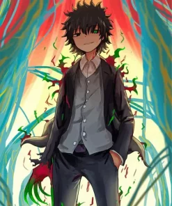 Anime Kamijou Touma Diamond Painting