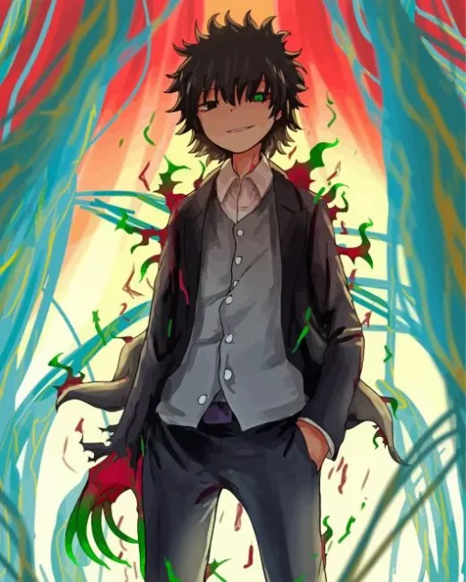 Anime Kamijou Touma Diamond Painting