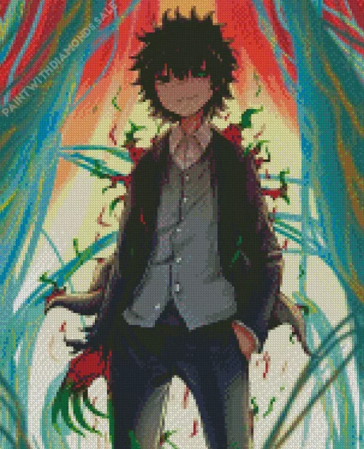 Anime Kamijou Touma Diamond Painting