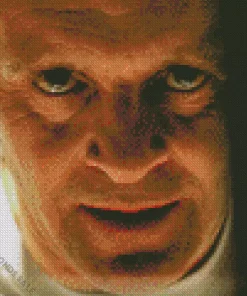 Anthony Hopkins Silence Lambs Diamond Painting