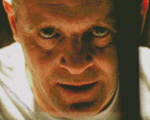 Anthony Hopkins Silence Lambs Diamond Painting