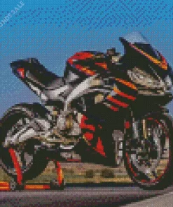 Aprilia Motorcycle Diamond Painting