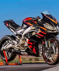 Aprilia Motorcycle Diamond Painting