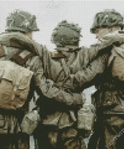 Band Of Brothers Diamond Painting