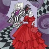 Beetlejuice Beetlejuice Art Diamond Painting