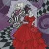 Beetlejuice Beetlejuice Art Diamond Painting