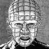 Black And White Pinhead Diamond Painting