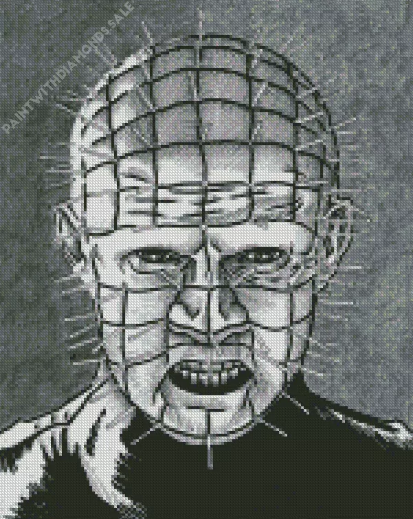 black and white Pinhead Diamond Paints Black And White Pinhead Diamond Painting