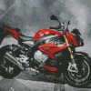 BMW Motorcycle Diamond Painting