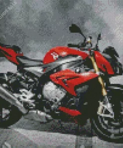 BMW Motorcycle Diamond Painting