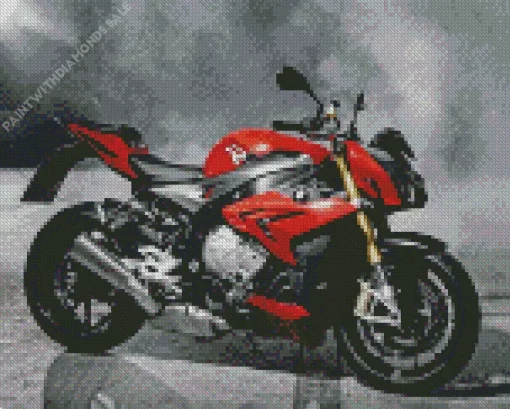 BMW Motorcycle Diamond Painting