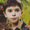 Charlie Bucket Character Diamond Painting