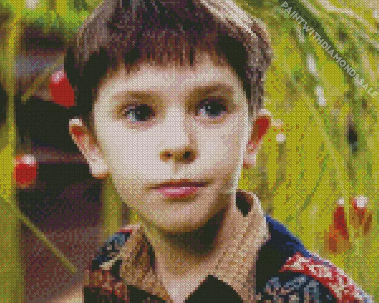 charlie bucket character Diamond Paintings Charlie Bucket Character Diamond Painting