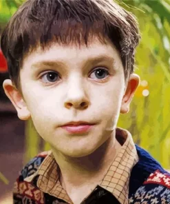 Charlie Bucket Character Diamond Painting