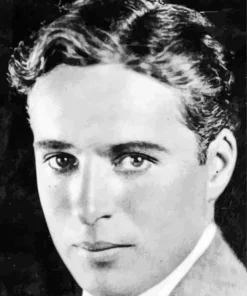 Charlie Chaplin Young Diamond Painting