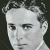 Charlie Chaplin Young Diamond Painting