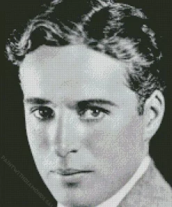 Charlie Chaplin Young Diamond Painting