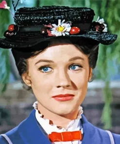 Charming Mary Poppins Diamond Painting