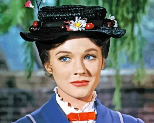 Charming Mary Poppins Diamond Painting