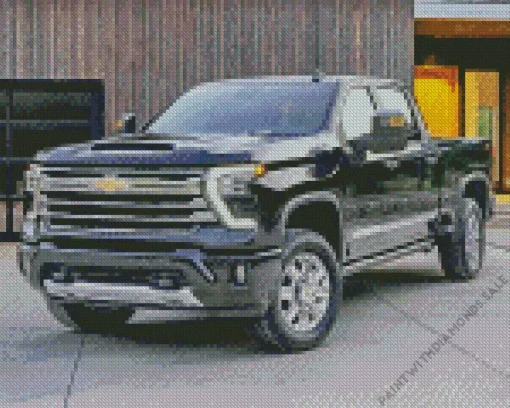 Chevy Truck Diamond Painting