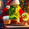 Christmas Grinch Art Diamond Painting