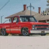 Classic Chevy Truck Diamond Painting