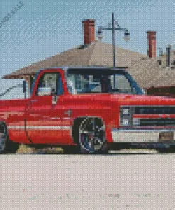 Classic Chevy Truck Diamond Painting