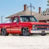 Classic Chevy Truck Diamond Painting