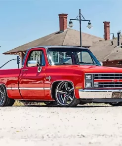 Classic Chevy Truck Diamond Painting