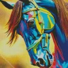 Colorful Arabian Horse Diamond Painting
