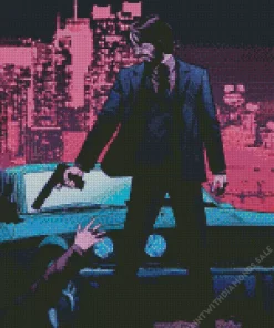 Cool Art John Wick Diamond Painting