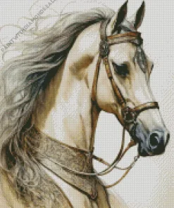 Cute Arabian Horse Diamond Painting