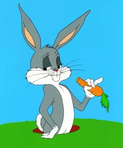 Cute Bugs Bunny Diamond Painting