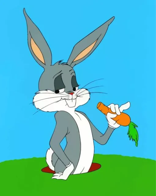 Cute Bugs Bunny Diamond Painting