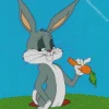 Cute Bugs Bunny Diamond Painting