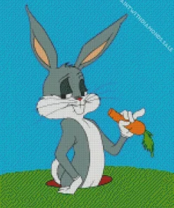 Cute Bugs Bunny Diamond Painting