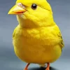 Cute Canary Bird Diamond Painting