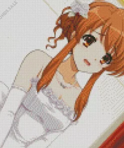 Cute Mikuru Asahina Diamond Painting