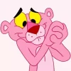 Cute Pink Panther Diamond Painting