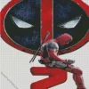 Deadpool 2 Poster Art Diamond Painting